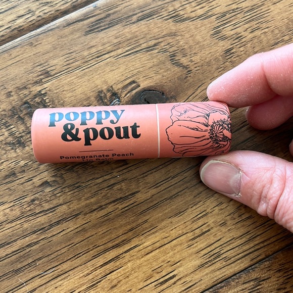 Never used Pomegranate Peach lip balm - Picture 2 of 3